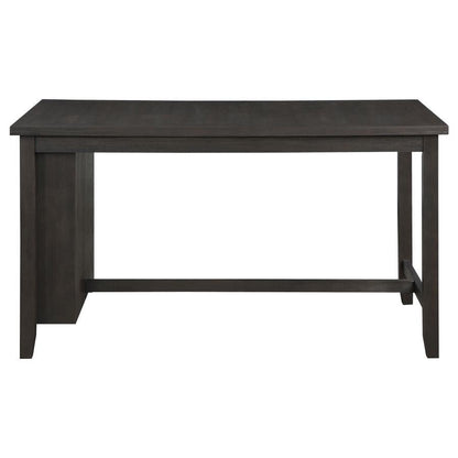 Elliston - Counter Height Dining Table - Dark Gray