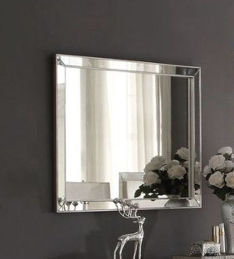 Voeville II - Mirror - Silver Acme