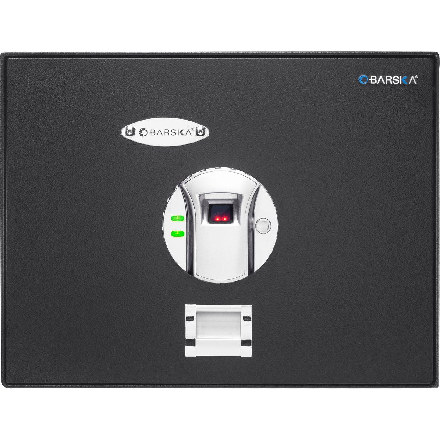 0 23 Cu Ft Top Opening Biometric Security Safe - Black Daily Nest