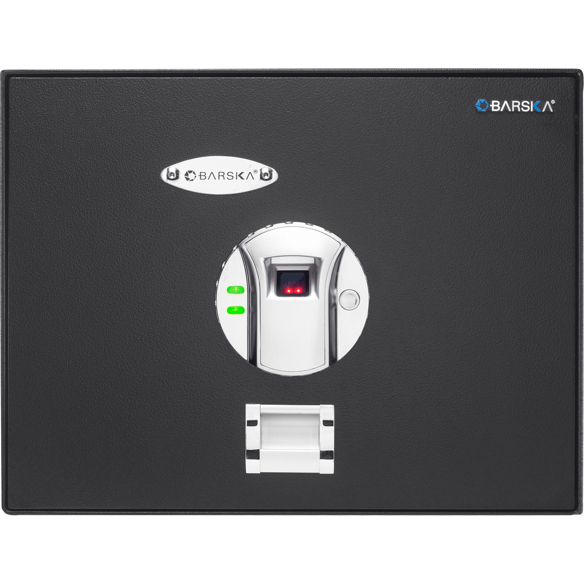 0 23 Cu Ft Top Opening Biometric Security Safe - Black Daily Nest