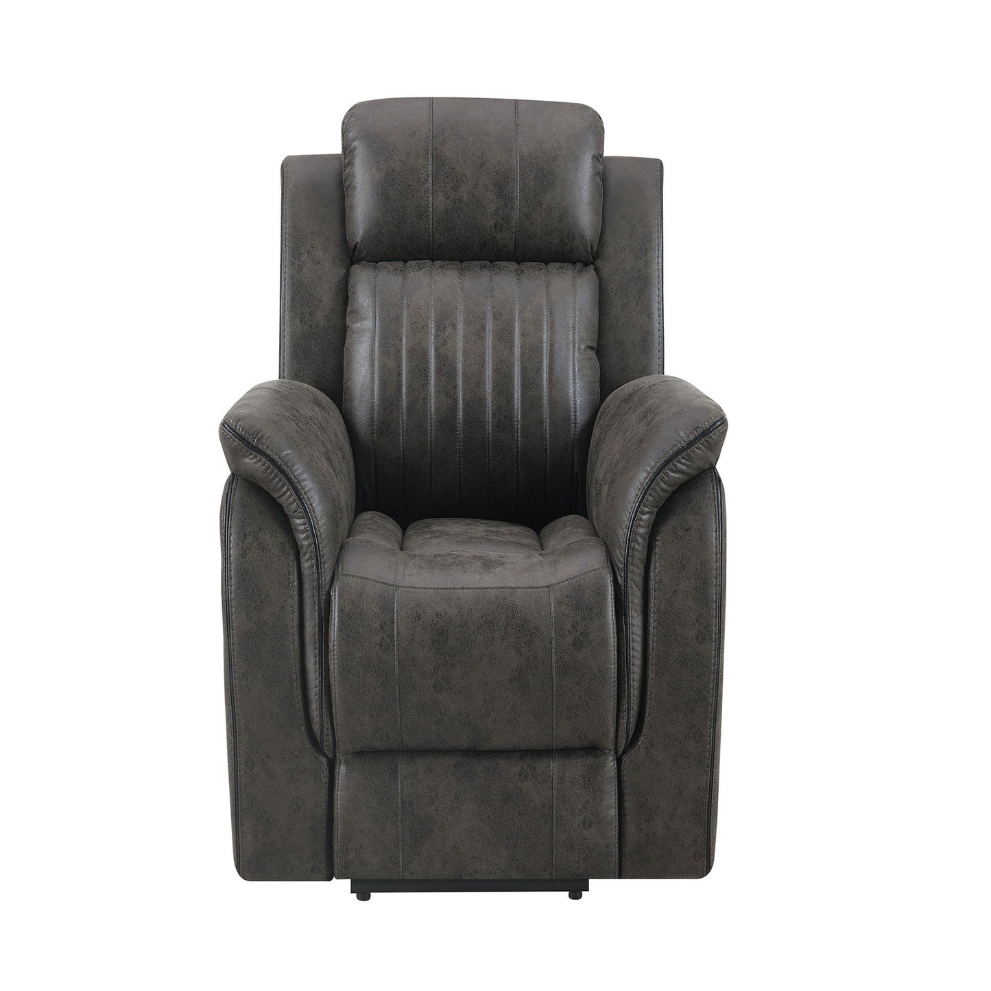 Steban - Glider Recliner - Gray Global Furniture USA