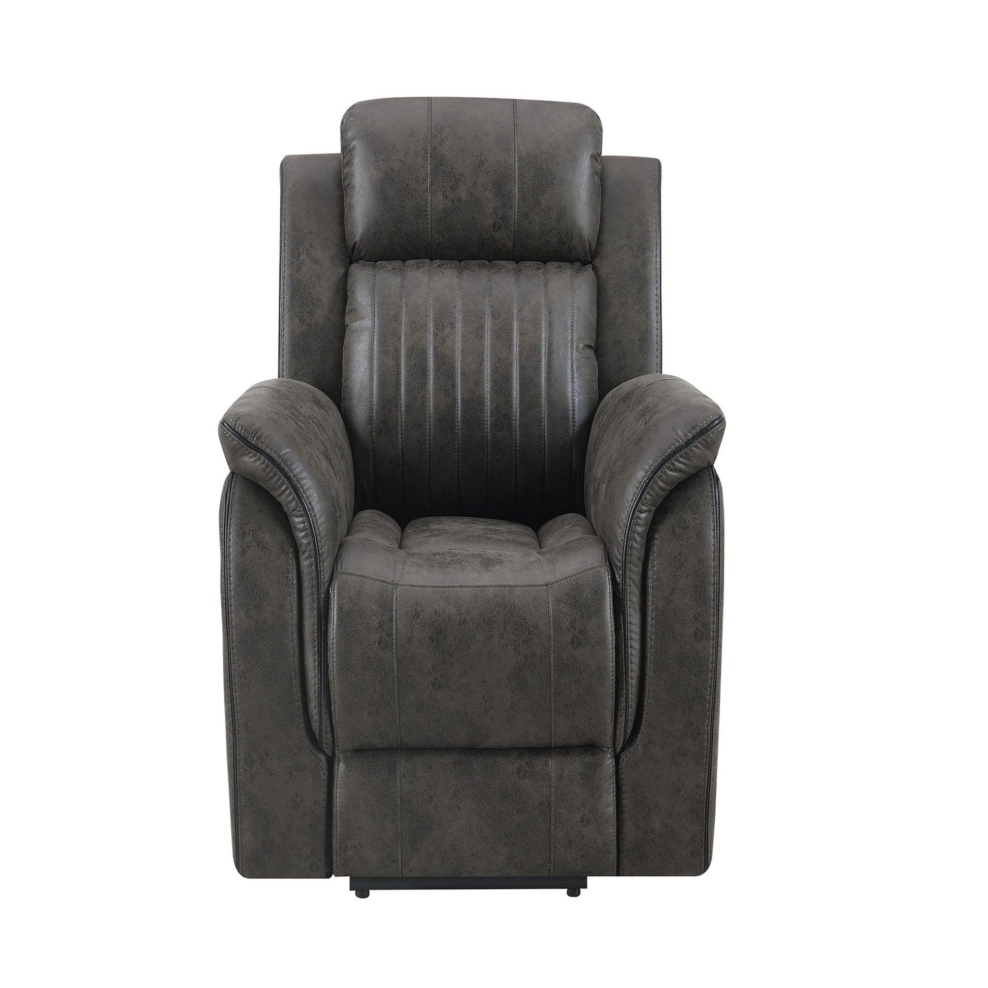 Steban - Glider Recliner - Gray Global Furniture USA