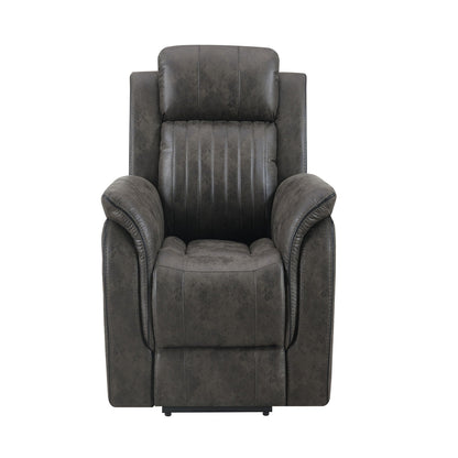 Steban - Glider Recliner - Gray Global Furniture USA