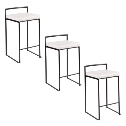 Fuji - Contemporary Style Stackable Counter Stool Lumi Source