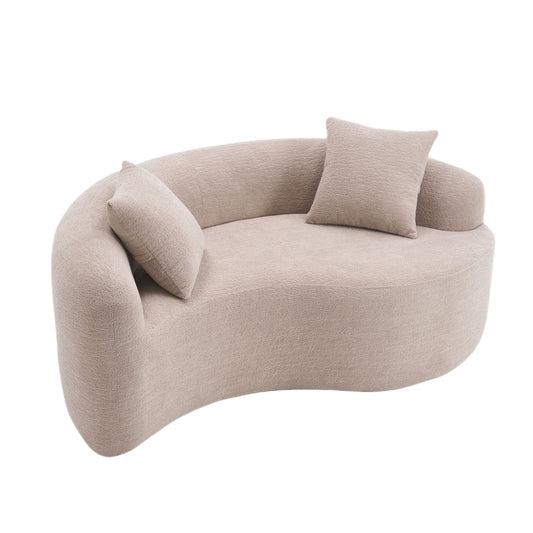 Tai Chi - Curved Dual Depth Loveseat Home Essentials