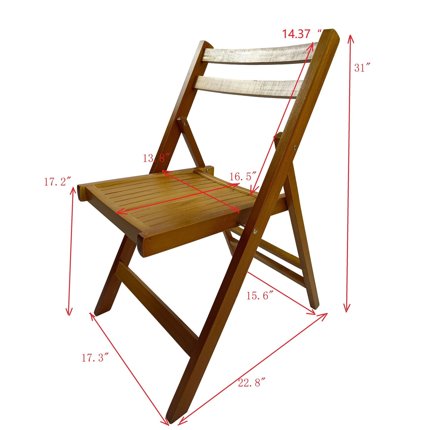 Folding Special Event Chair, Foldable Style (Set of 4) Home Essentials