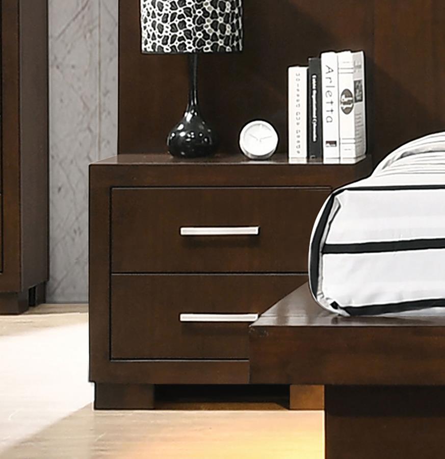Jessica - 2-Drawer Nightstand CoasterEssence