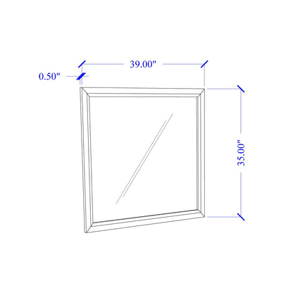 Mirage - Mirror Global Furniture USA