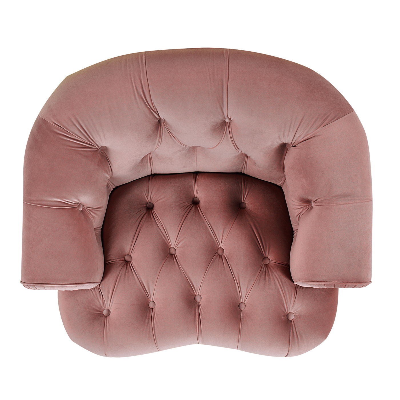 La Rosa - Victorian Tufted Upholstered Accent Chair Jennifer Taylor Home