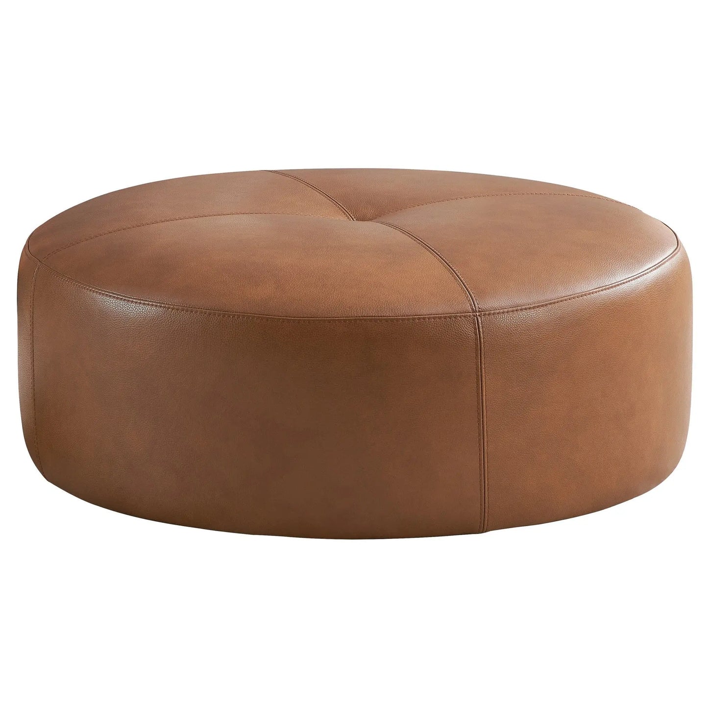Rochelin - Ottoman - Tan Ashcroft Furniture