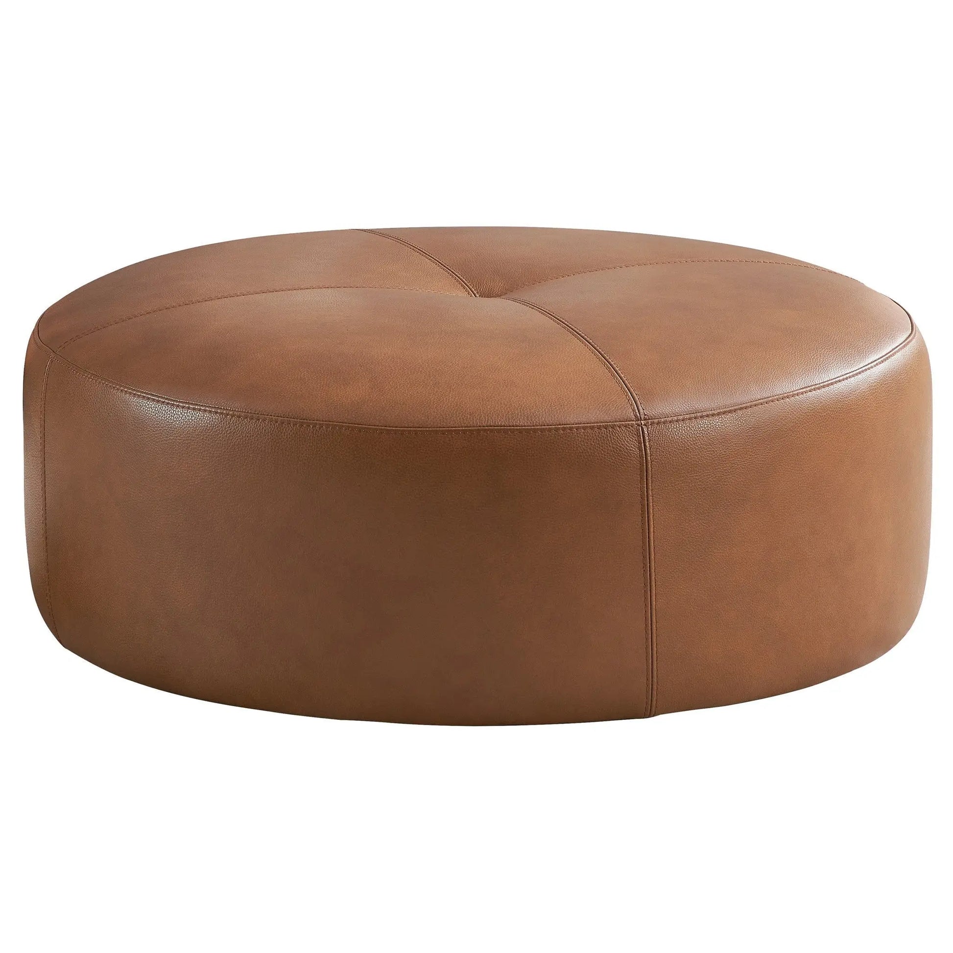Rochelin - Ottoman - Tan Ashcroft Furniture