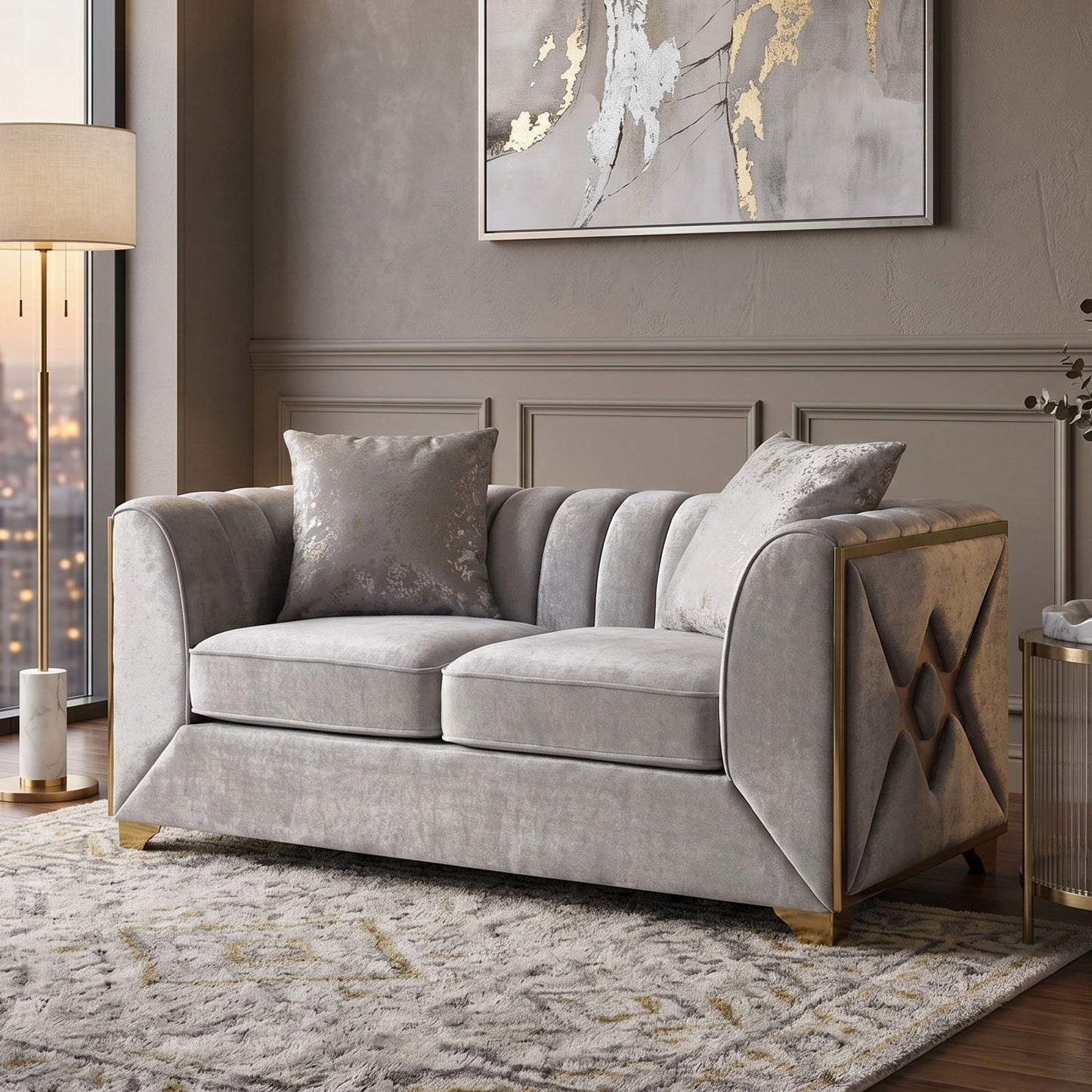 Velencia - Loveseat Matrix Furniture Group