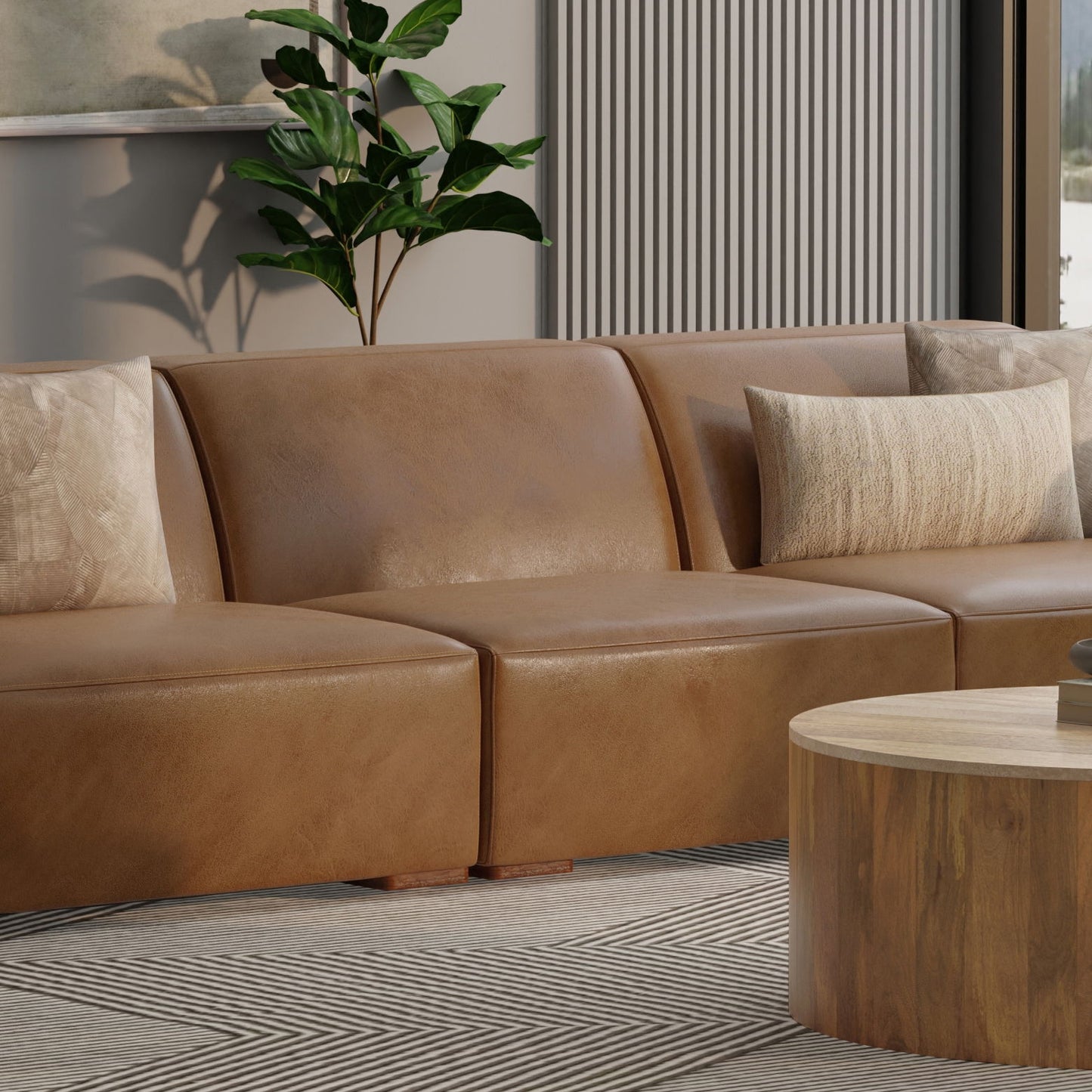 Rex - Center Sofa Module Simpli-Home