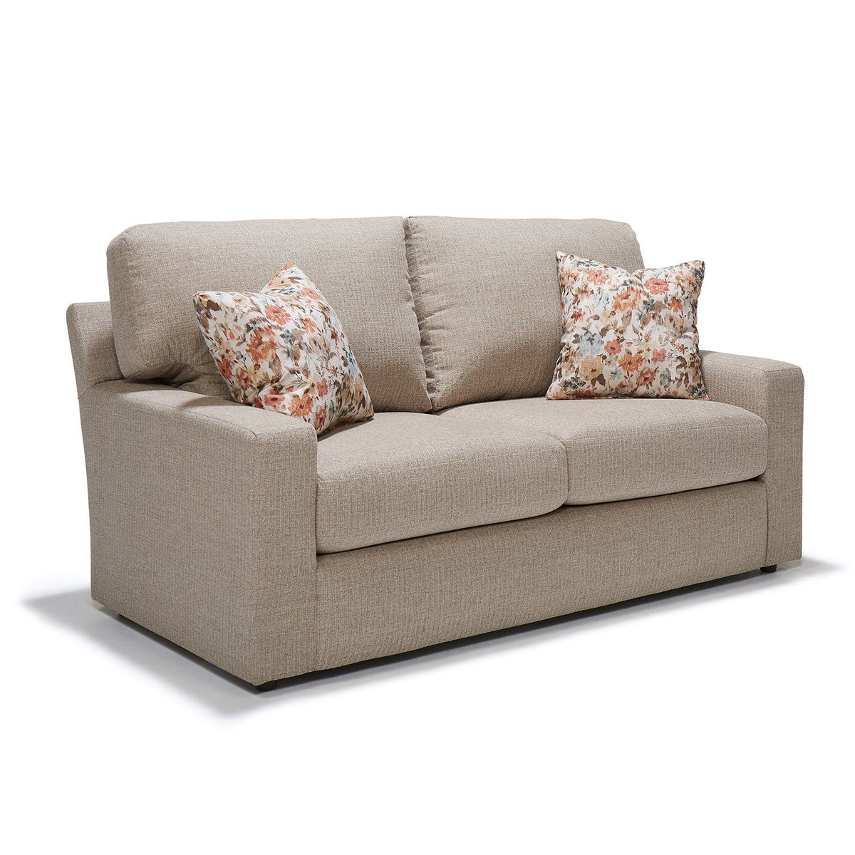 Dovely Customizable Stationary Loveseat