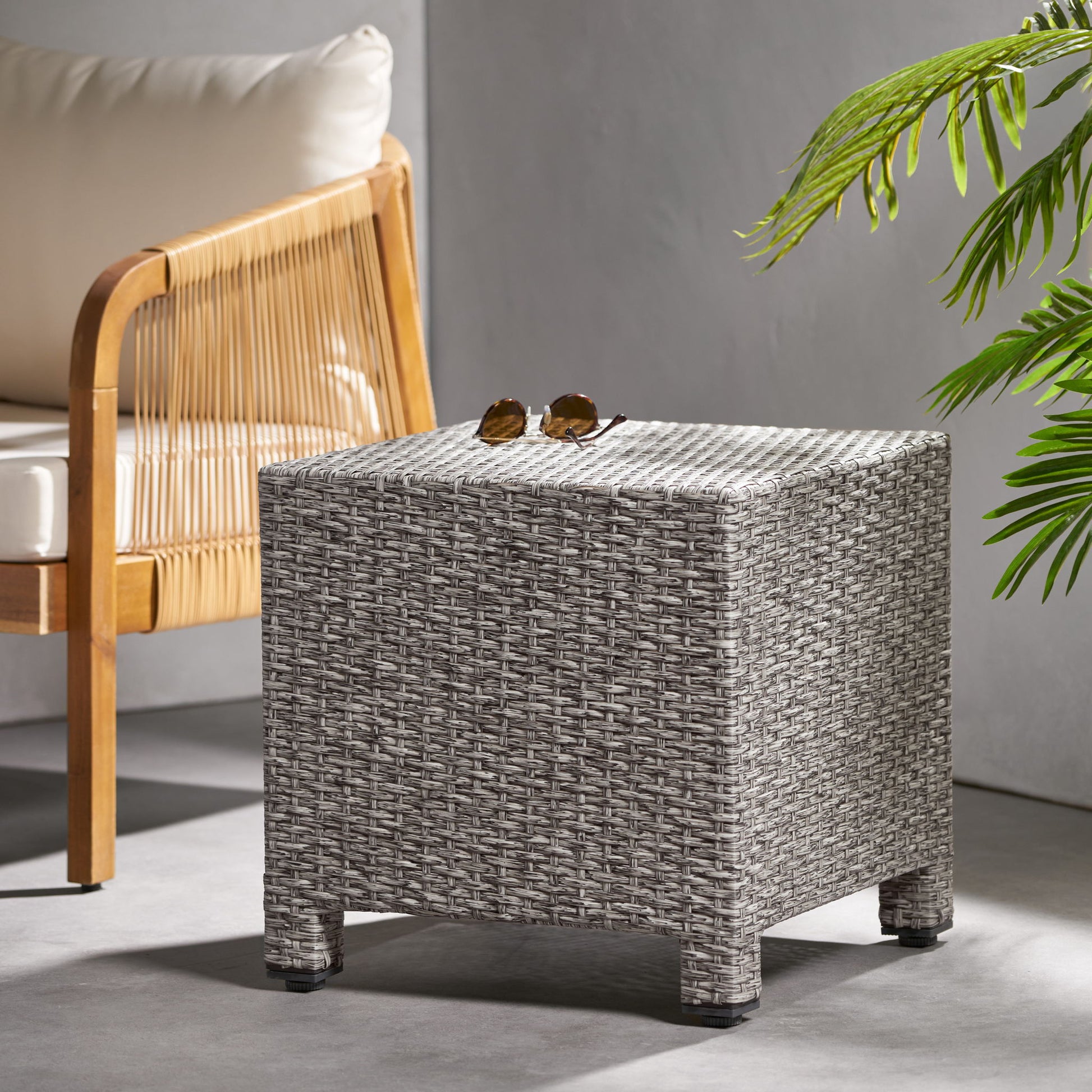 Puerta - Minimalist Style Accent Table Noble House