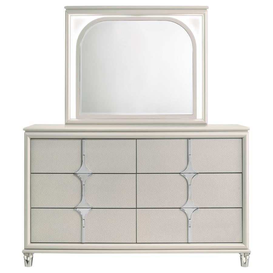 Olivia - 6-Drawer Dresser Coaster Fine Furniture