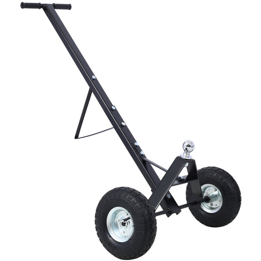 Heavy Duty Trailer Dolly With Pneumatic Tires, 600 Lb. Capacity Steel Daily Nest