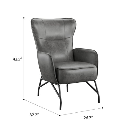 Contemporary Style Accent Chair Emerald Home