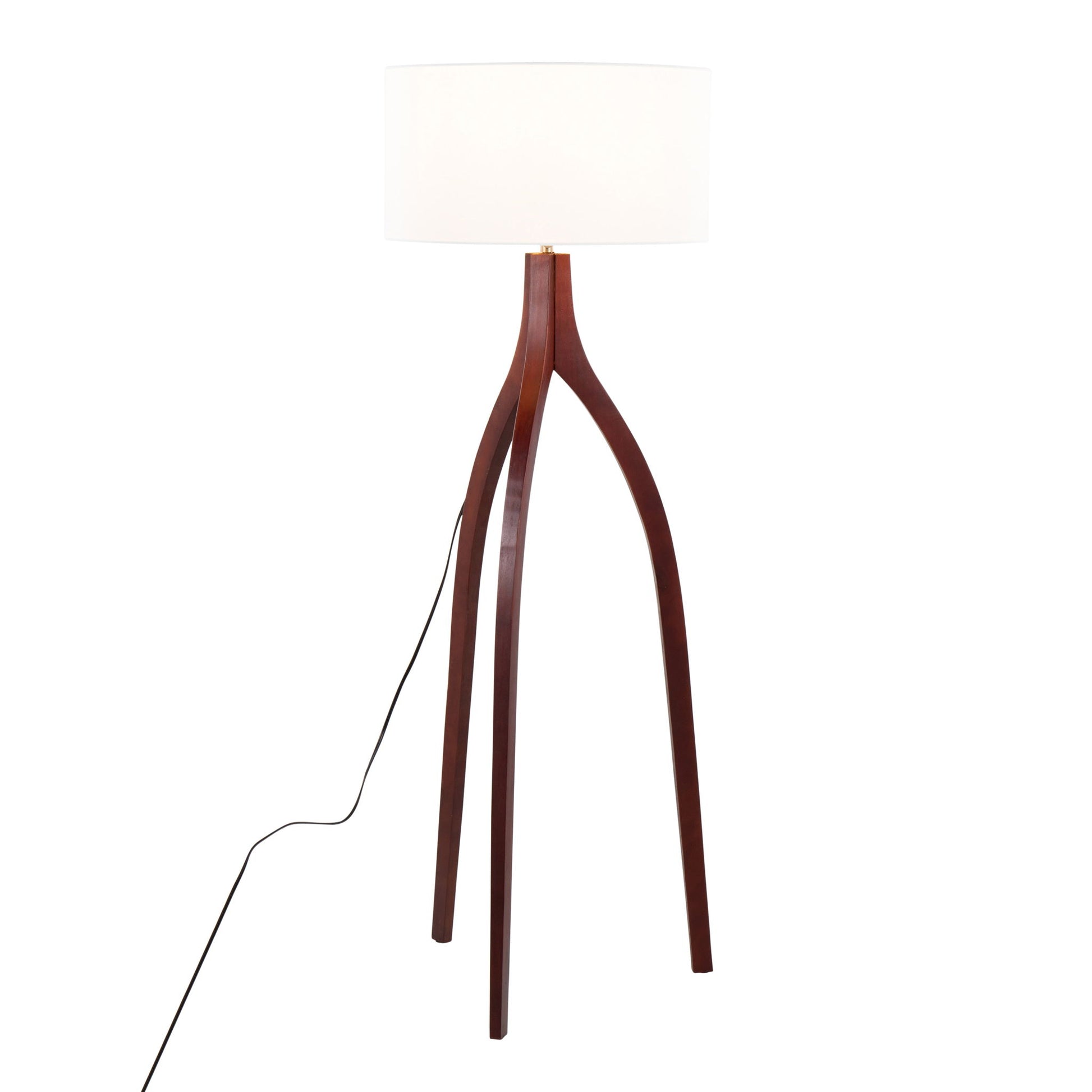 Wishbone - Contemporary Floor Lamp Lumi Source