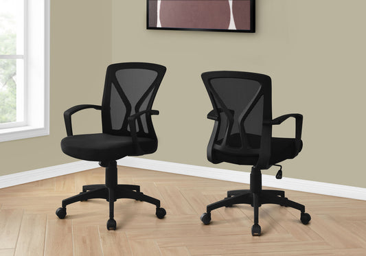 Office Chair, Adjustable Height, Swivel, Ergonomic, Mesh, Contemporary & Modern 8th Street