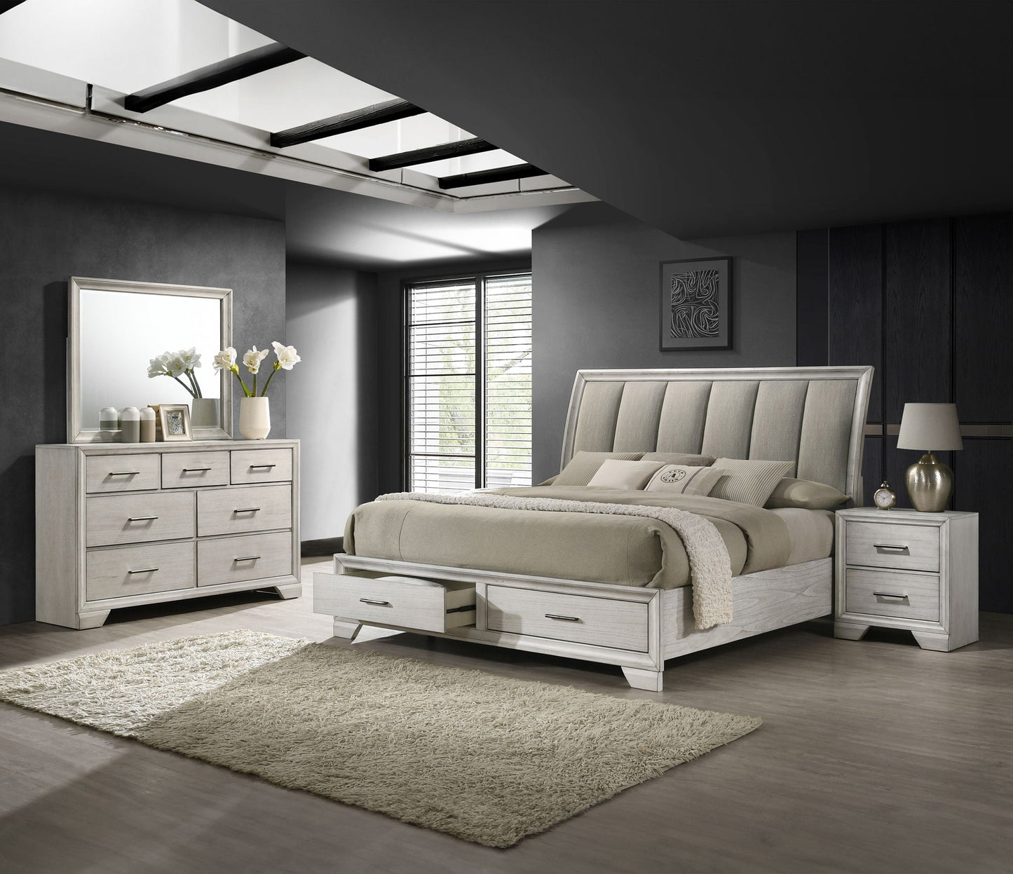 Jaymes - Bedroom Set Crown Mark