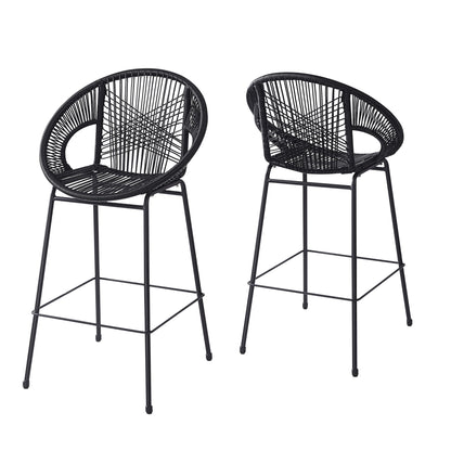 Ferrara - Outdoor Patio Barstool (Set of 2) Noble House