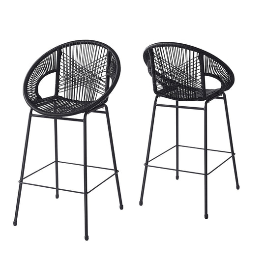 Ferrara - Outdoor Patio Barstool (Set of 2) Noble House
