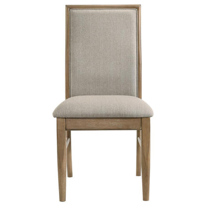 Adina - Upholstered Dining Side Chair (Set of 2) - Barley Coaster Fine Furniture