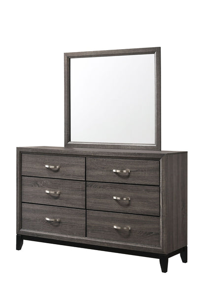 Akerson - Dresser, Mirror Crown Mark