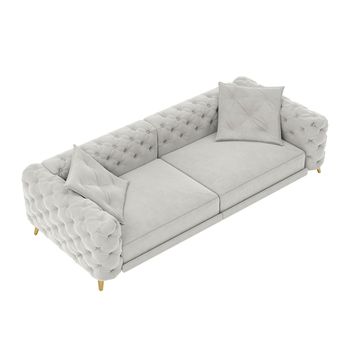 3-In-1 Convertible Sleeper Sofa Home Essentials