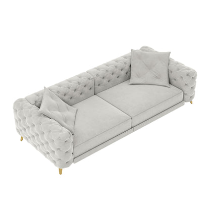 3-In-1 Convertible Sleeper Sofa Home Essentials