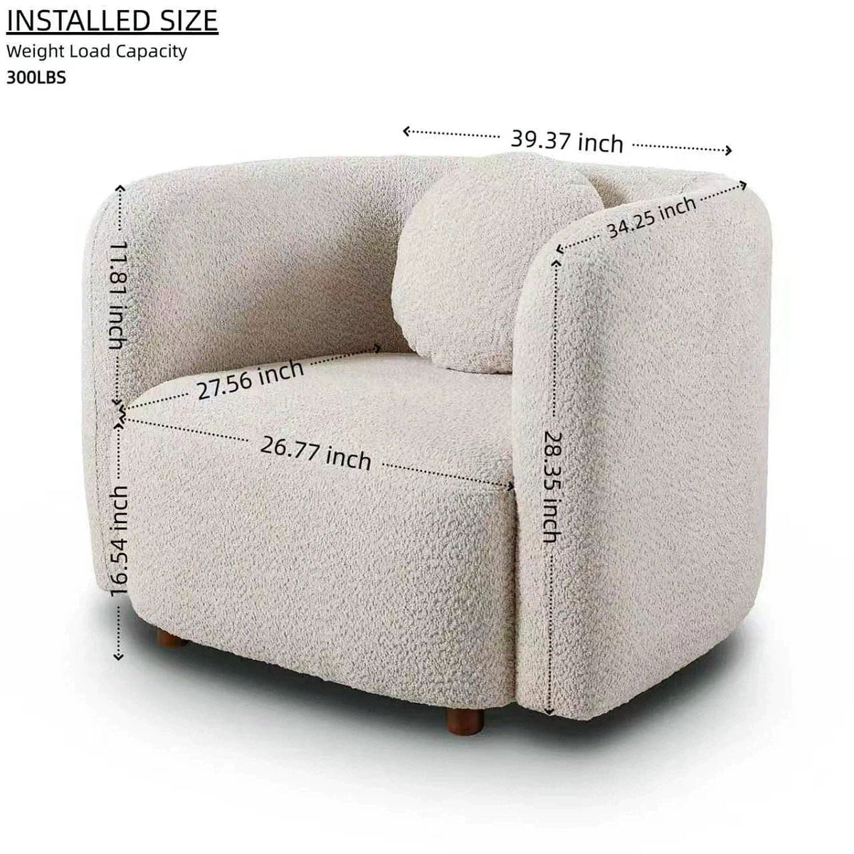 Japandi Living Room Set Home Essentials