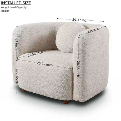 Japandi Living Room Set Home Essentials
