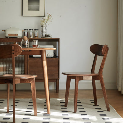 Simple Dining Chair, Solid Chair Table For Living Room Chair Home Essentials