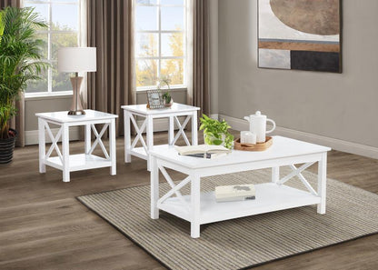 Skyview - Rectangular Lift Top Coffee Table Set Coaster Fine Furniture