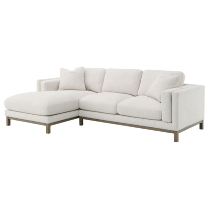 O'Brien - Sectional Sofa With Left Chaise - Sand Furniture Max