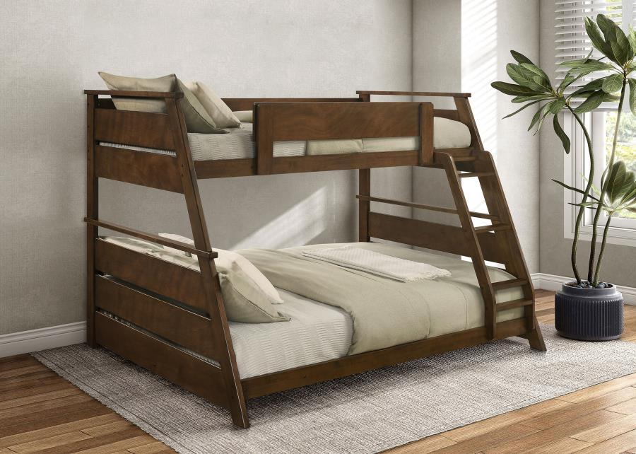 Holden - Wood Veneer Bunk Bed Coaster Fine Furniture
