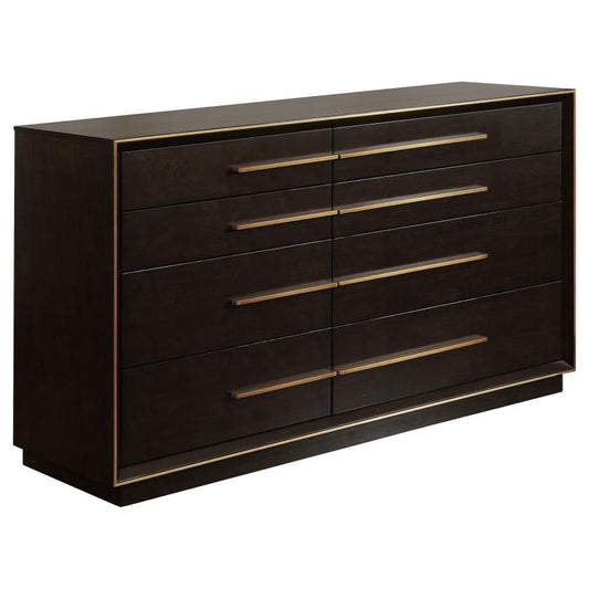 Durango - 8-Drawer Dresser CoasterElevations