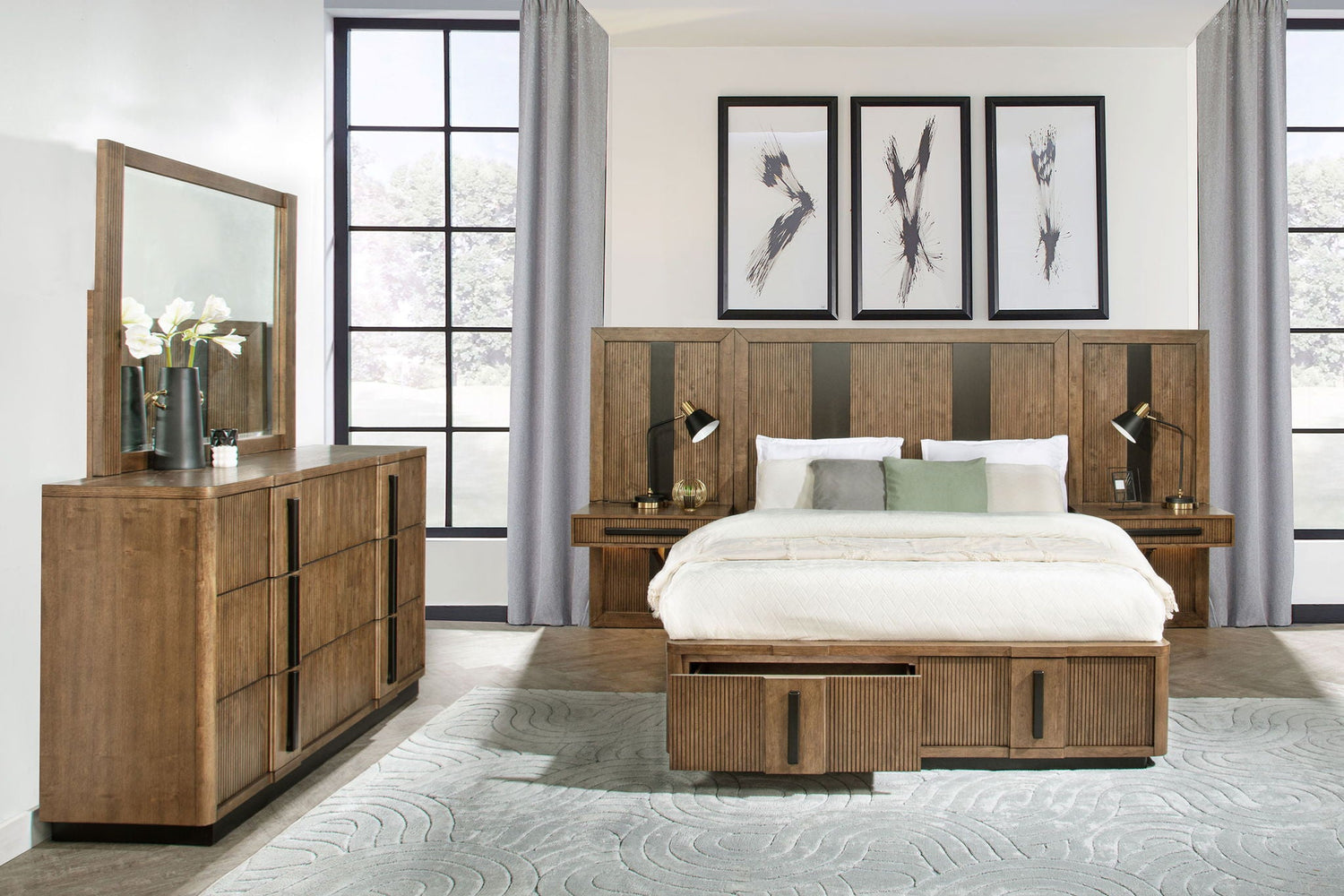 Terrace - Panel Bedroom Set Coaster Fine Furniture