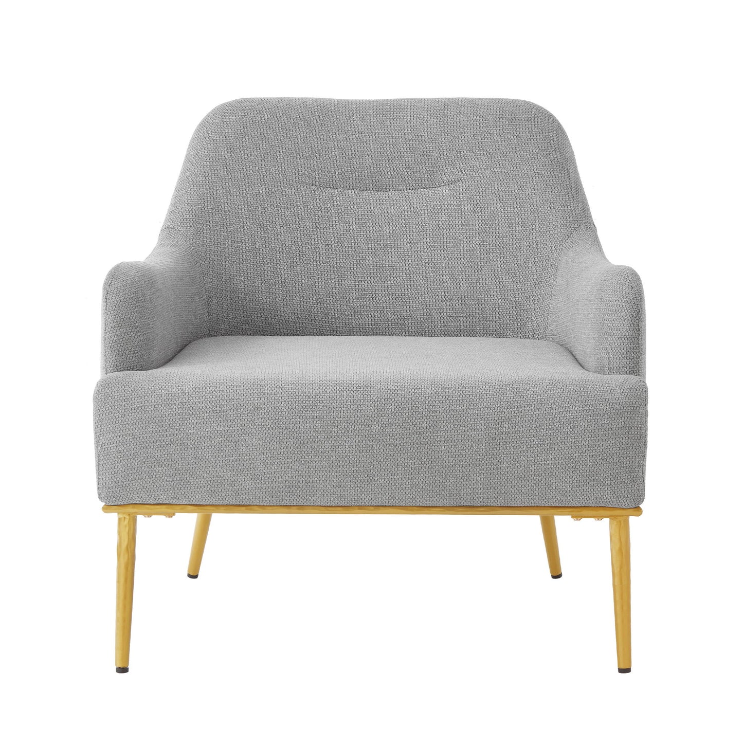Modern Elegance Accent Chair With Curved Backrest Noble House