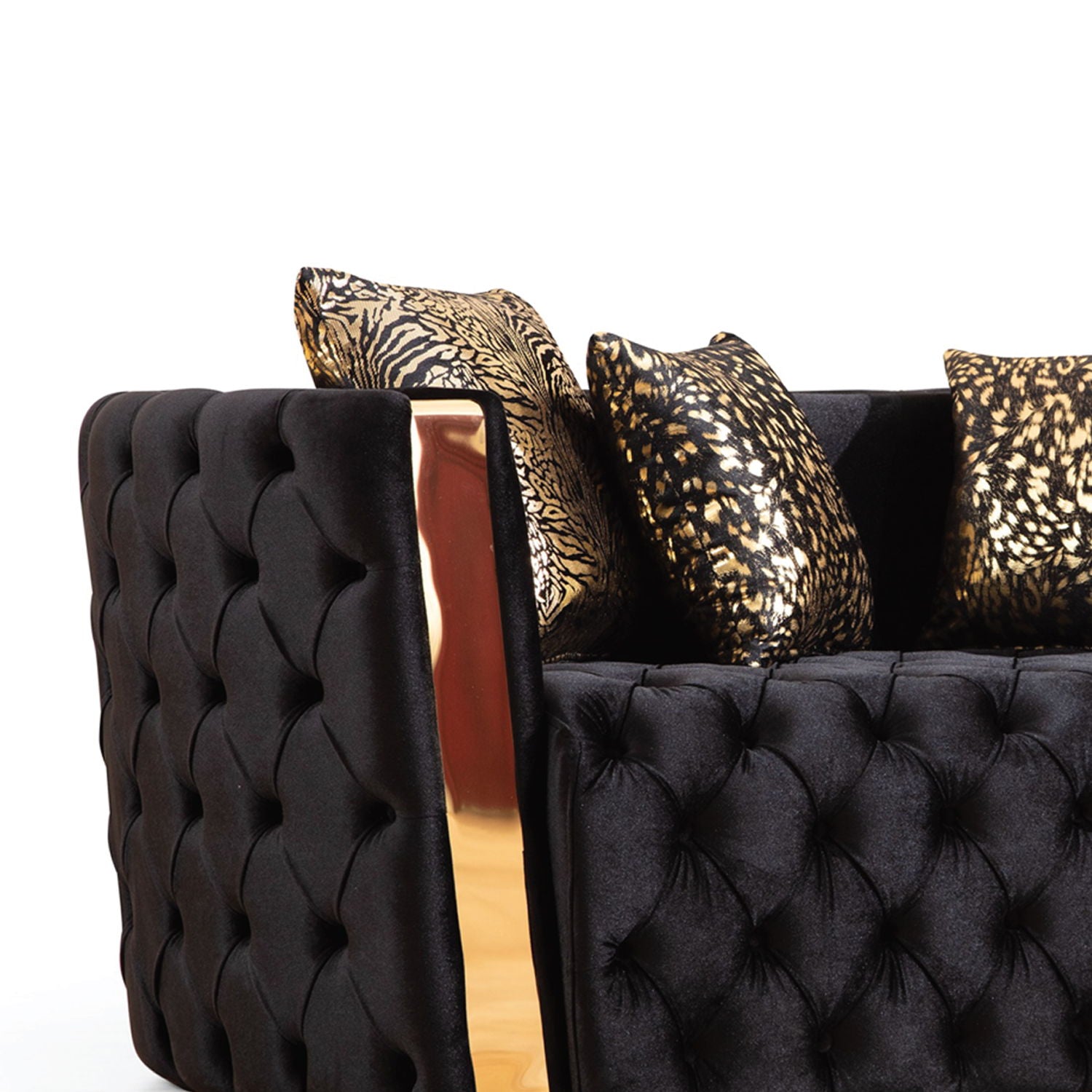 Naomi - Button Tufted Sofa Matrix Furniture Group