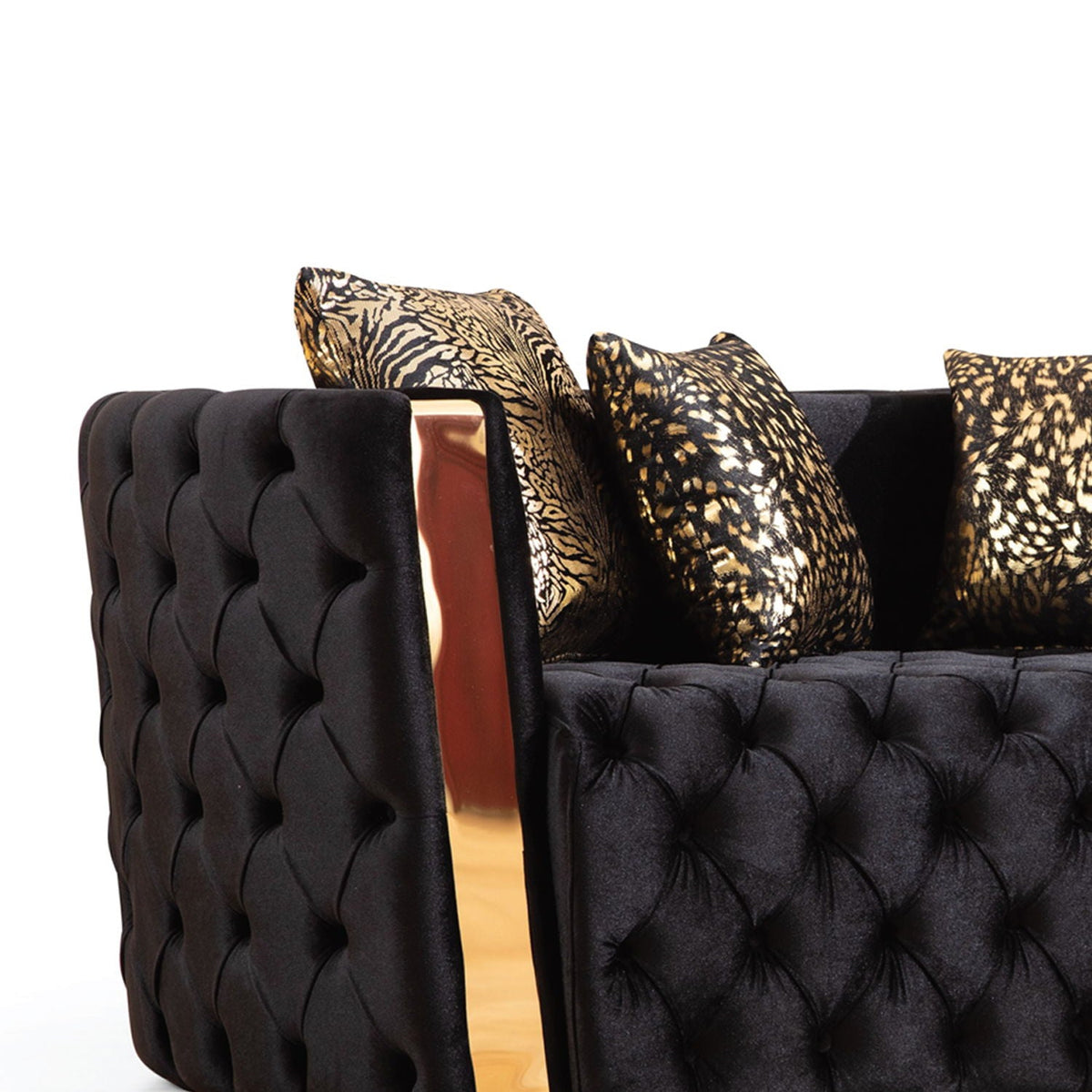 Naomi - Button Tufted Loveseat Matrix Furniture Group
