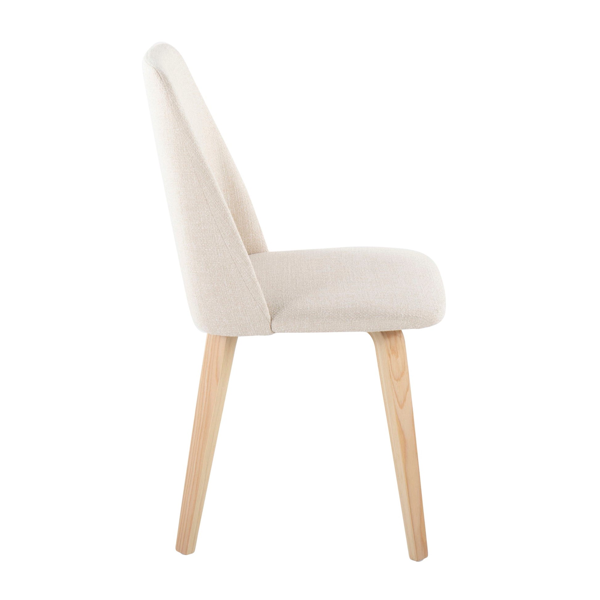 Toriano - Contemporary Dining Chair (Set of 2) Lumi Source