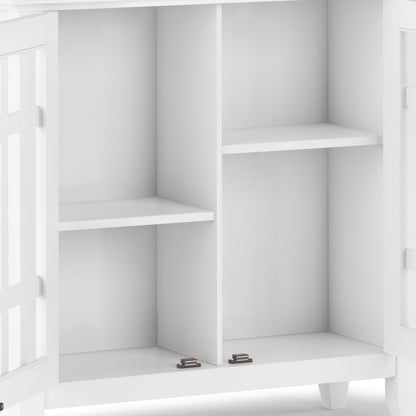 Bedford - Storage Media Cabinet Simpli-Home