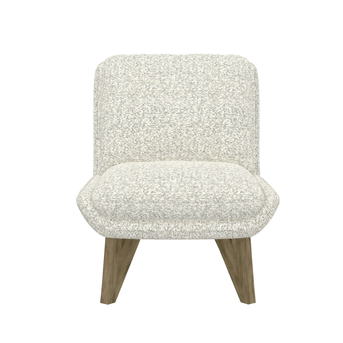 Armless Accent Chair Emerald Home
