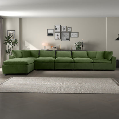 Hayward - Oversized Modular Sectional Sofa Ashcroft Furniture