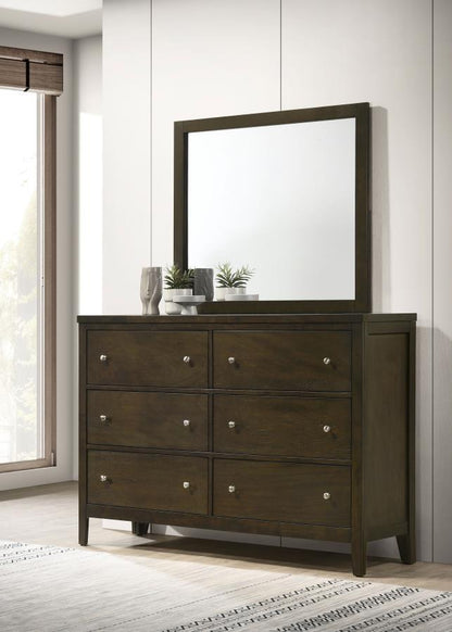 Wilkes - 6-Drawer Dresser Coaster Fine Furniture