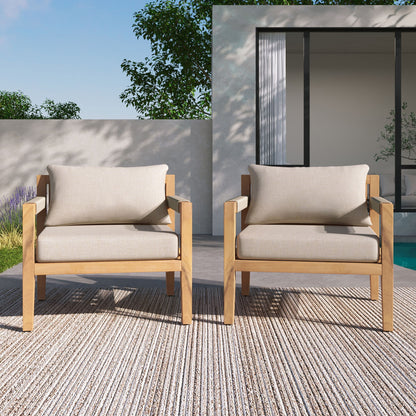 Outdoor Leisure Chair, Comfortable & Versatile For Any Patio Noble House