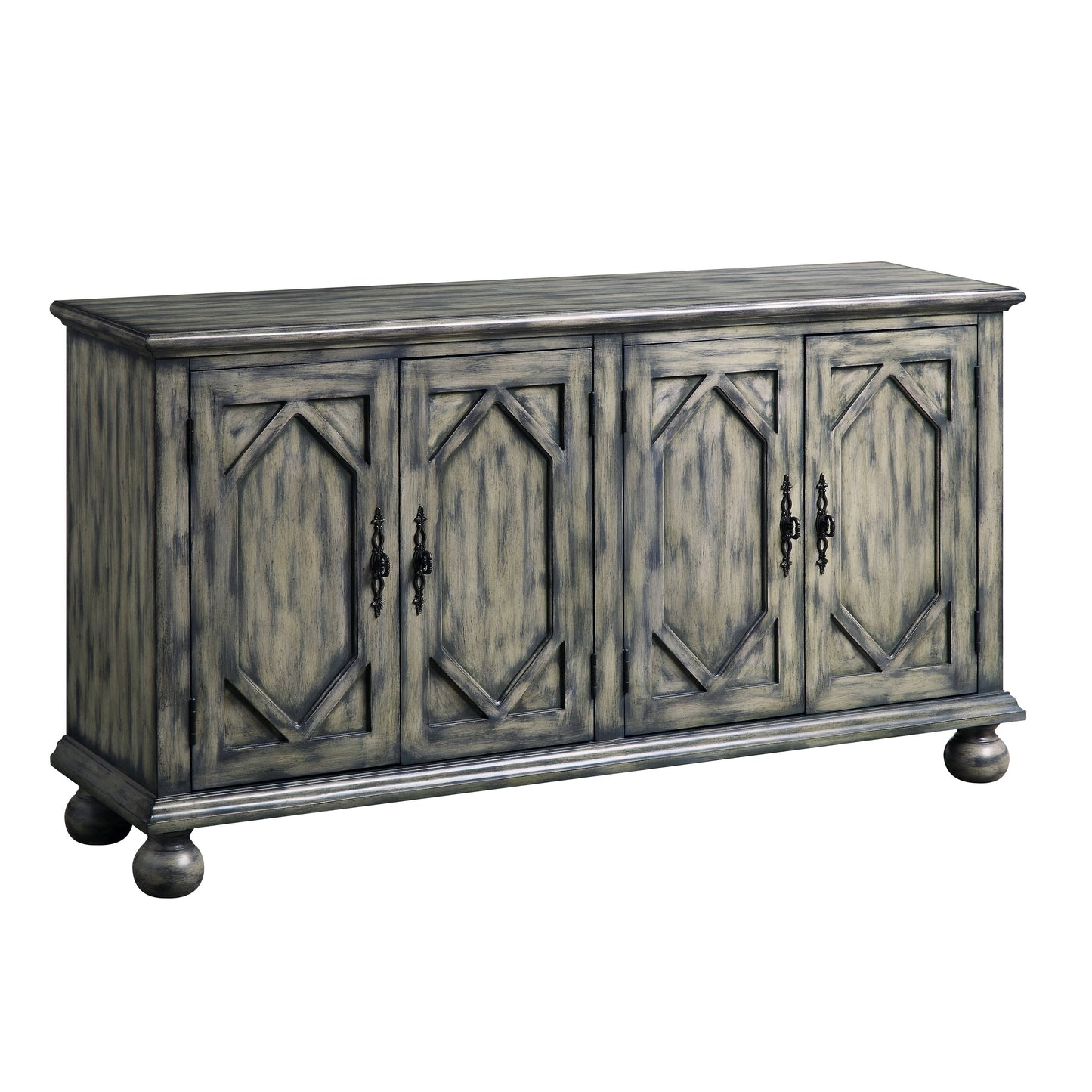 Pavan - Console Cabinet - Gray