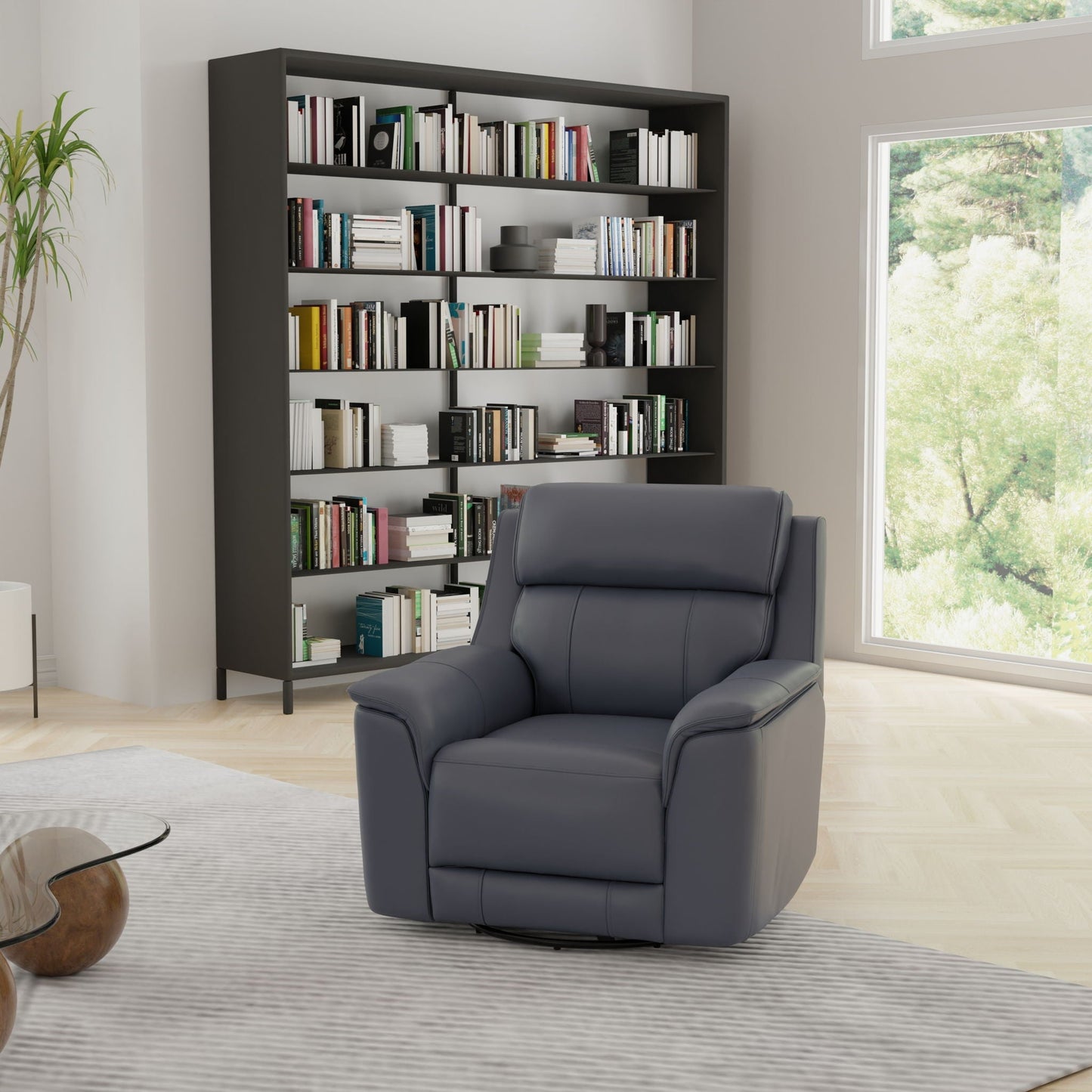 Oslo - Manual Swivel Glider Recliner Home Essentials